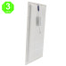 Panel LED Rectangular BURE 24W 60x30cm UGR<19 [AL5321LM]