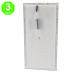 Panel LED Rectangular BURE 24W 60x30cm UGR<19 [AL5321LM]