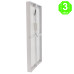 Panel LED Superficie Rectangular HOME 24W 60x30cm [AL5323LM]