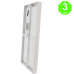 Panel LED Superficie Rectangular HOME 24W 60x30cm [AL5323LM]