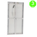 Panel LED Superficie Rectangular HOME 24W 60x30cm [AL5323LM]