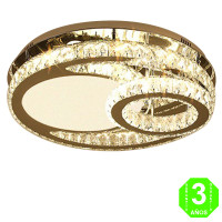 Plafón Lámpara Led CCT Decorativo Drip 56W [AL5003TL]