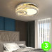 Plafón Lámpara Led CCT Decorativo Drip 56W [AL5003TL]