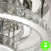 Plafón Lámpara Led CCT Decorativo Drip 56W [AL5003TL]