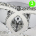 Plafón Led CCT Decorativo Diseño 28W [AL5006TL]