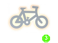 Aplique Plafón Led Bicyclye 36W [AL6173LM]