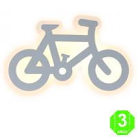 Aplique Plafón Led Bicyclye 36W [AL6173LM]