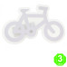 Aplique Plafón Led Bicyclye 36W [AL6173LM]