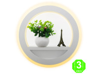Aplique Plafón Led Eiffel 32W [AL6198LM]