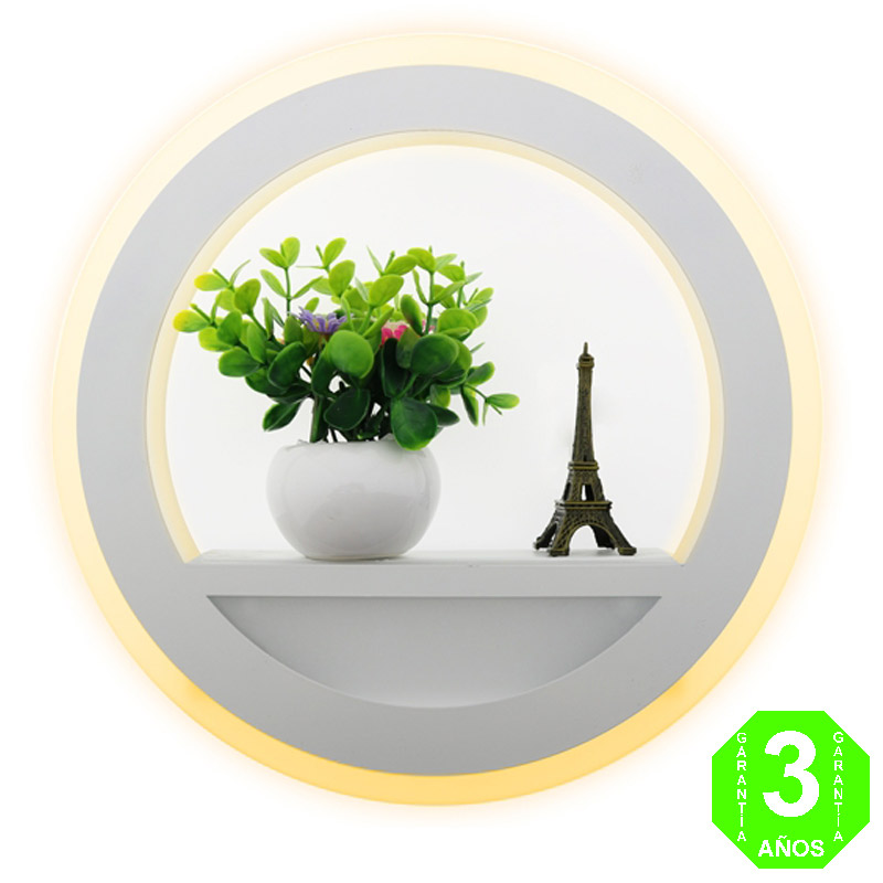 Aplique Plafón Led Eiffel 32W [AL6198LM]