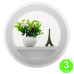 Aplique Plafón Led Eiffel 32W [AL6198LM]