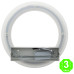 Aplique Plafón Led Eiffel 32W [AL6198LM]