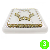 Plafón Lámpara Led CCT Squarem 48W [AL7027KB]