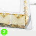 Plafón Lámpara Led CCT Cuadrado 48W [AL7028KB]