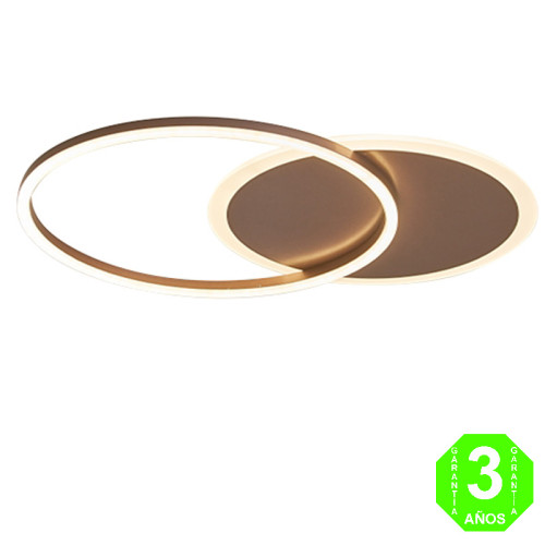 Plafón Led CCT Rings 37W Lámpara techo [AL8121LM]