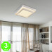 Plafón Lámpara Led CCT Ciran techo 120W [AL8140LM]