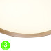 Plafón Lámpara Led CCT Cucks Negro Circular 60W Eco [AL8141LM]