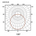 Plafón Lámpara Led CCT Cucks Negro Circular 60W Eco [AL8141LM]