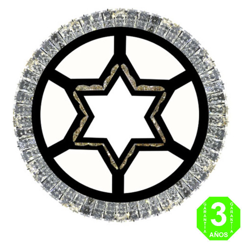 Plafón Lámpara Led CCT Diamond Star 60W [AL8159LM]