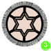 Plafón Lámpara Led CCT Diamond Star 60W [AL8159LM]