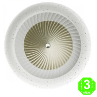 Plafón Aplique Led CCT Stars Circle 48W [AL9100KB]