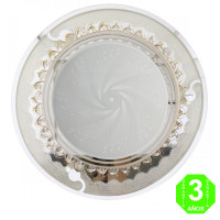 Plafón Lámpara Led CCT Decorativo First 60W [AL9105KB]