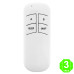 Plafón Aplique Led CCT Heart Circle 48W [AL9106KB]