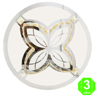 Plafón Lámpara Led CCT Flower 80W [AL9109KB]