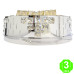 Plafón Lámpara Led CCT Flower 80W [AL9109KB]