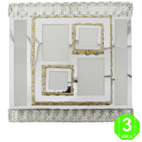 Plafón Lámpara Led CCT Square techo 120W [AL9112KB]