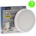 Foco Plafón Led Slim Circular 12W Serie Eco [AL5240LM]