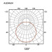 Foco Plafón Led Slim Circular 12W Serie Eco [AL5240LM]