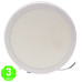 Plafón Led Slim Circular 20W Eco [AL5243LM]