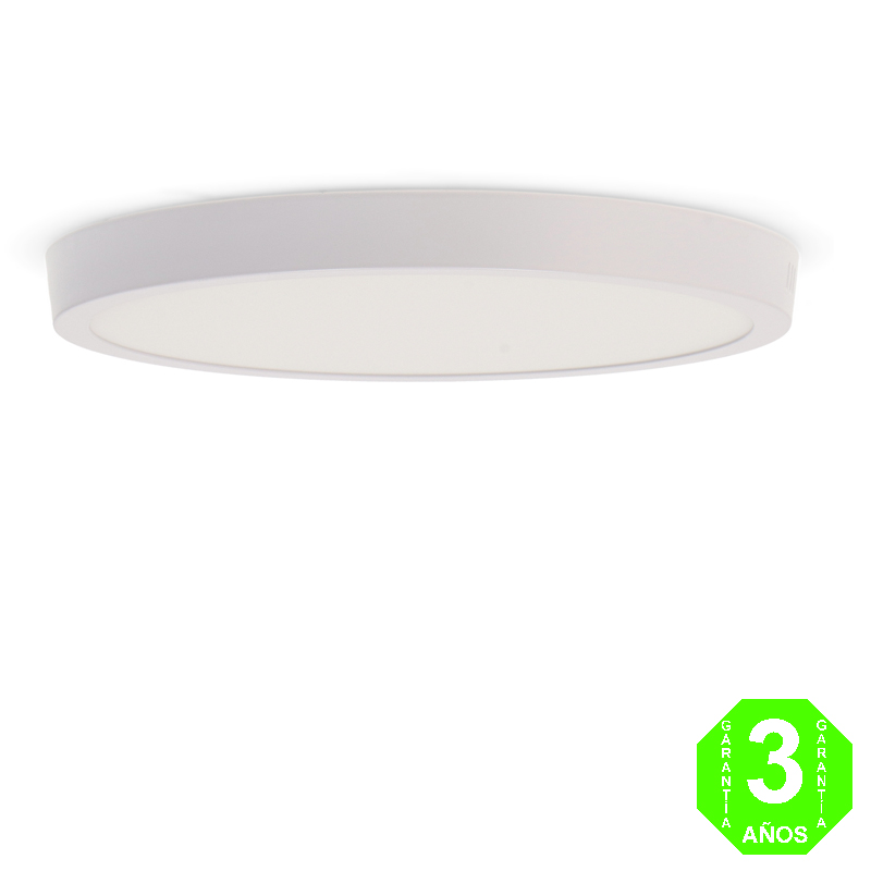 Plafón Led Slim Circular 25W Eco [AL5246LM]