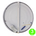 Plafón Led Slim Circular 25W Eco [AL5246LM]