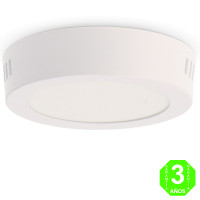 Plafón Led Circular 6W Slim Eco [AL5289LM]
