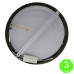 Plafón Led CCT Slim Circular Níquel 25W Eco [AL5546LM]