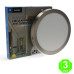 Plafón Led CCT Slim Circular Níquel 25W Eco [AL5546LM]