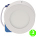 Plafón Led Slim Circular 5W Eco [AL5564LM]