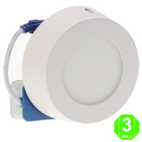 Plafón Led Slim Circular 5W Eco [AL5564LM]