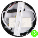 Plafón Led CCT Circular 6W Slim Eco Negro [AL5589LM]