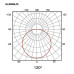Plafón Led CCT Circular 6W Slim Eco Negro [AL5589LM]