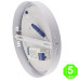 Plafón Led Pro Circular 20W [AL5643GA]