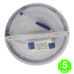 Plafón Led Pro Circular 20W [AL5643GA]