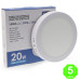 Plafón Led Pro Circular 20W [AL5643GA]