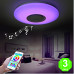 Plafón Led Magic RGB+Blanco CCT 36W Altavoz Bluetooth [AL6609LM]