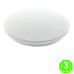 Plafón Led Circular Ice 36W Eco [AL8207LM]