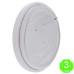 Plafón Led Circular Ice 36W Eco [AL8207LM]