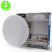 Plafón Led Circular Ice 36W Eco [AL8207LM]