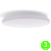 Plafón Led Circular ICE 24W Eco [AL8210LM]